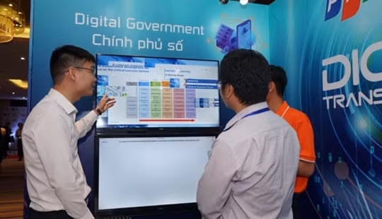 Sẽ công bố công khai xếp hạng thứ tự Chính phủ điện tử của 63 tỉnh, thành