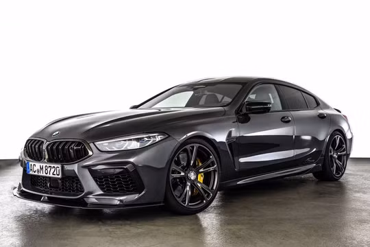 AC Schnitzer tăng sức mạnh cho BMW M8 Competition lên 710 mã lực