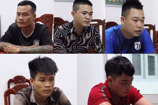 Bắt khẩn cấp 5 đối tượng côn đồ dùng gậy bóng chày đuổi đánh con nợ