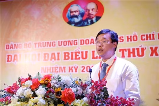 Ông Lê Quốc Phong tái đắc cử Bí thư Đảng ủy Trung ương Đoàn