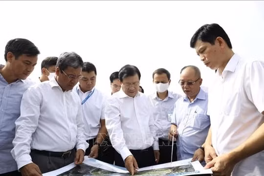 Báo cáo Quốc hội đề xuất chủ trương đầu tư sân bay Nội Bài trong năm 2021