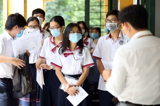 Điều động 265 cán bộ thanh tra thi tốt nghiệp THPT quốc gia đợt 2