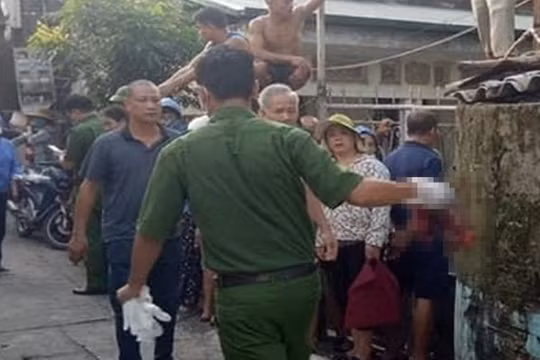 Danh tính nạn nhân trong vụ nổ xưởng cơ khí tại huyện Đông Anh