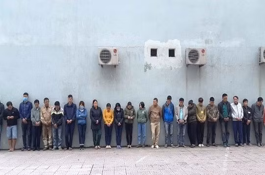 Triệt phá đường dây lô đề ‘khủng’ liên tỉnh Hà Tĩnh - Nghệ An