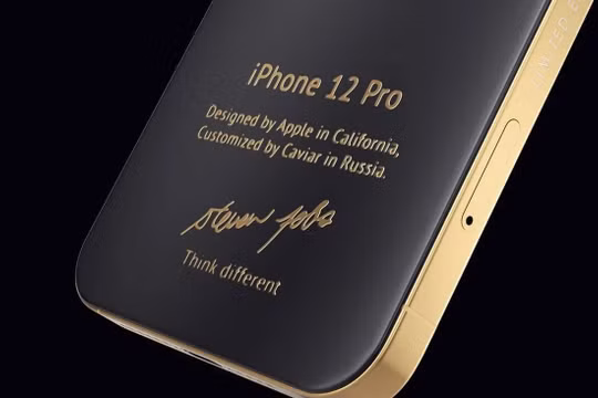 Caviar ra mắt iPhone 12 Pro phiên bản tưởng nhớ Steve Jobs, giá từ 6500 USD