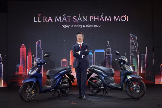Honda Vision thế hệ mới được ra mắt tại Việt Nam, giá từ 30 triệu đồng