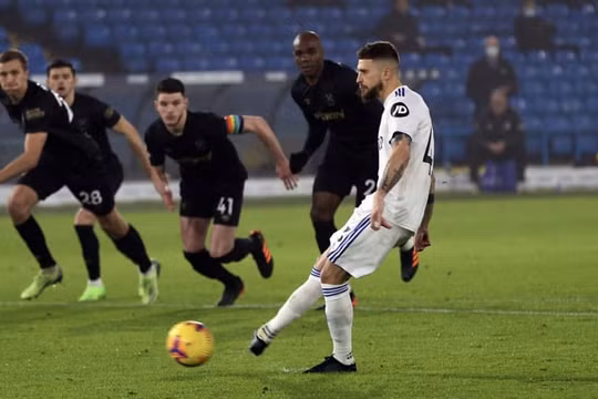 Leeds 1-2 West Ham: West Ham ngược dòng đánh bại Leeds leo lên xếp thứ 5 BXH Ngoại hạng Anh
