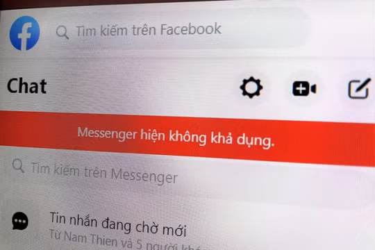 Yahoo Chat được réo tên sau khi Facebook Messenger liên tục gặp lỗi tại Việt Nam