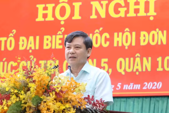 TPHCM: Nóng nghị trường cử tri quan tâm vụ án tử tù Hồ Duy Hải