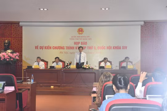 Kỳ họp thứ 9 Quốc hội khóa XIV: Quyết định nhiều vấn đề quan trọng của đất nước