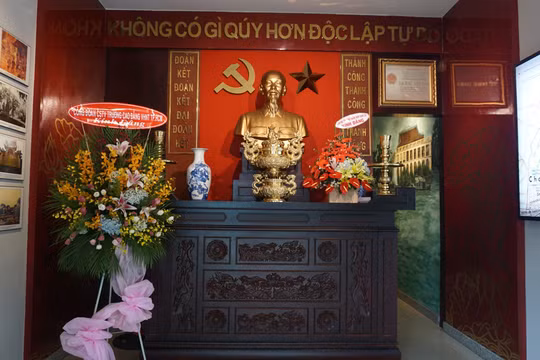 Căn nhà Bác ở trước lúc rời Bến cảng Nhà Rồng tìm đường cứu nước