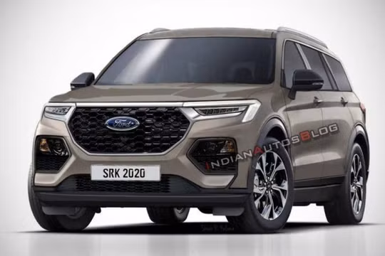 Ford Everest 2021 với nhiều nâng cấp được hé lộ