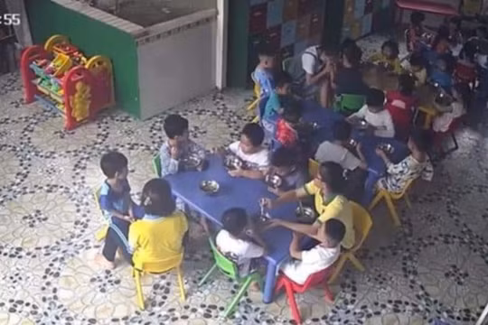 TP.HCM: Tạm đình chỉ giáo viên mầm non "cắn tay, đá chân" học trò