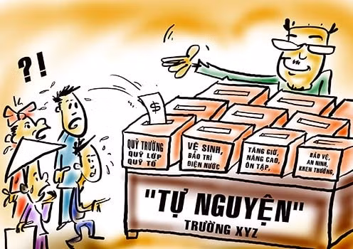 Hà Nội yêu cầu công bố đường dây nóng để phụ huynh phản ánh lạm thu trong trường học