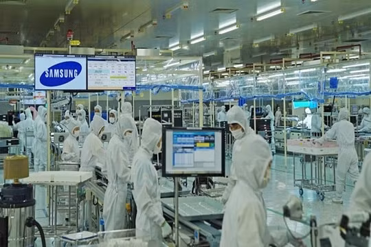 Samsung sẽ ưu tiên sử dụng sản phẩm, dịch vụ của các nhà cung ứng Việt Nam