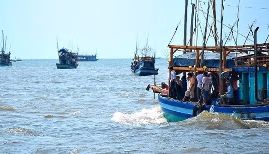 Xử lý triệt để hành vi khai thác hải sản bất hợp pháp