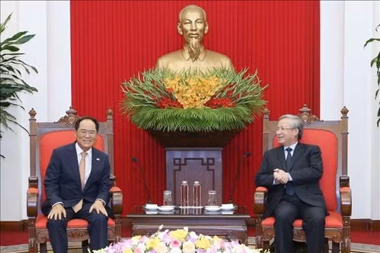 Việt Nam - Hàn Quốc thúc đẩy quan hệ song phương trong tình hình mới