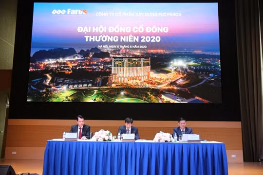 ĐHĐCĐ FLC Faros thông qua chủ trương sáp nhập vào FLC GAB, tái cấu trúc toàn diện trong năm 2020