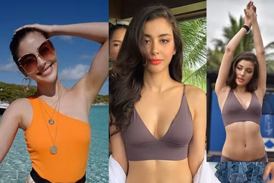 Cánh mày râu ghen tị trước vẻ đẹp không tì vết của bạn gái “Ronaldo Thái Lan”