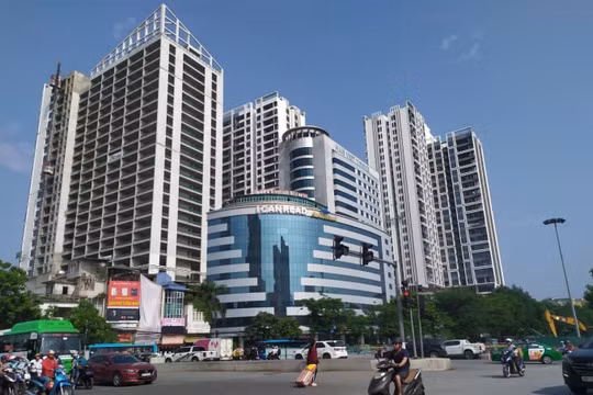 Dự án Hinode City gần 5 nghìn tỷ biểu tượng thịnh vượng trung tâm quận Hai Bà Trưng