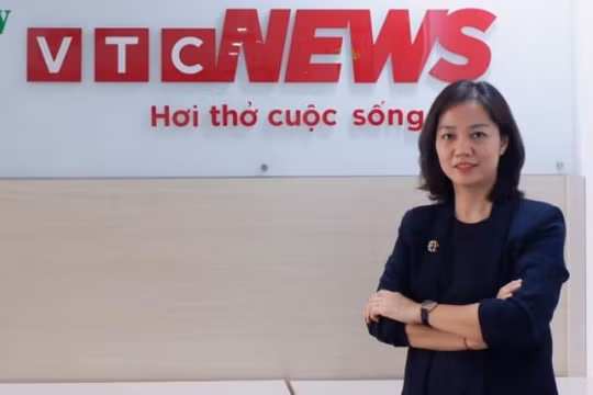 Bà Lê Mỹ Ái Linh được bổ nhiệm làm Phó Tổng biên tập Báo điện tử VTC News