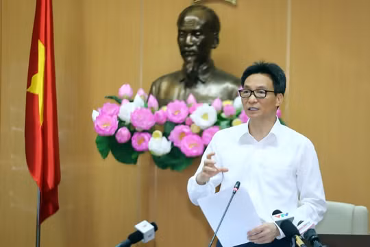 Phó Thủ tướng Vũ Đức Đam: Chỉ khi nào có thuốc đặc trị hoặc vaccine thì mới coi là hết dịch