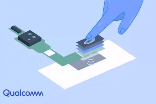 Qualcomm hợp tác cùng BOE để đưa cảm biến vân tay lên nhiều sản phẩm
