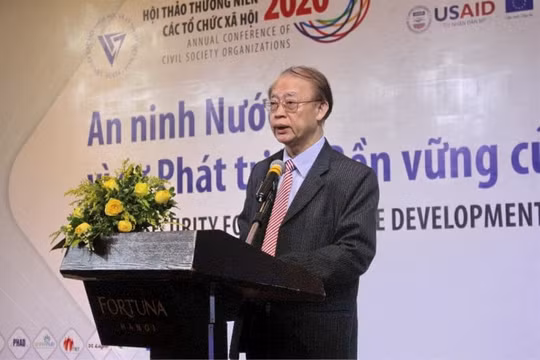 Bảo đảm an ninh nguồn nước là đảm bảo cho sự phát triển bền vững
