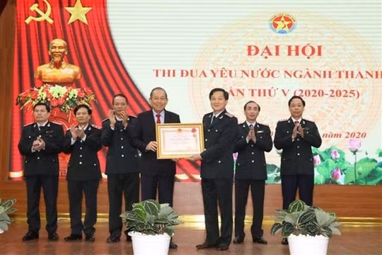 Cán bộ thanh tra không được làm sai pháp luật vì bất cứ áp lực nào