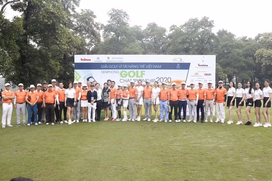 Khởi tranh giải Tiền Phong Golf Championship 2020 - chung tay đồng hành vì tài năng trẻ