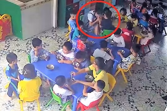 TPHCM: Tạm đình chỉ cô giáo mầm non đánh và cắn vào tay học sinh