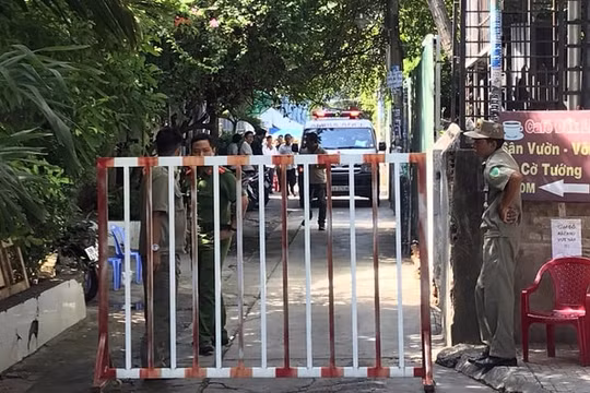 Tân Phú: cháy lớn ở nhà trọ khiến chồng và con gái tử vong tại chỗ, vợ bỏng nặng