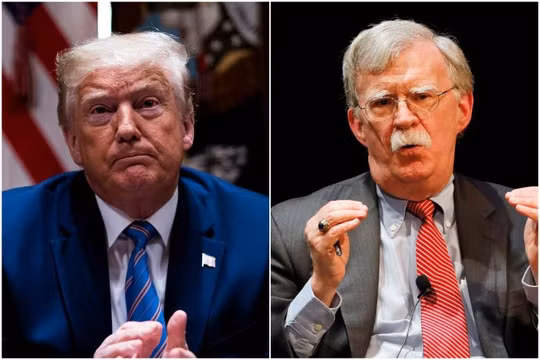 Trump cáo buộc Bolton ra sách là sai luật