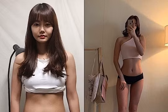 Cô gái Hàn chia sẻ bí quyết giảm 16kg trong 6 tháng chỉ với 5 loại thực phẩm này