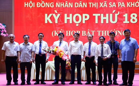 Ông Vương Trinh Quốc làm Chủ tịch UBND thị xã Sapa
