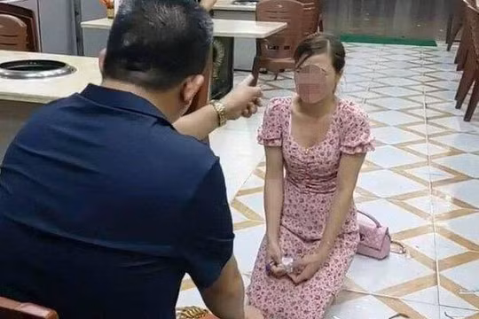 Nữ thực khách bị quỳ gối ở quán Nhắng nướng Hiền Thiện chính thức lên tiếng