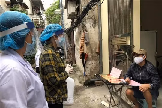 Hải Dương: Thành lập các 'Tổ COVID cộng đồng', đi từng ngõ, gõ từng nhà, rà từng người