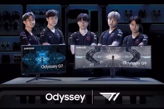 Samsung ra mắt 2 màn hình cong Odyssey dành cho game thủ