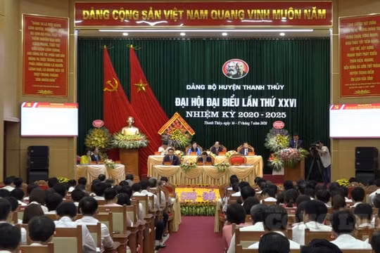 Thanh Thủy (Phú Thọ): Phát triển toàn diện sớm trở thành huyện trọng điểm du lịch của tỉnh