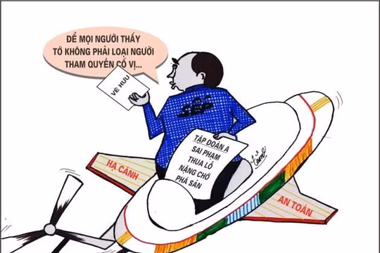 Xử lý cán bộ có sai phạm: Không còn “đường băng” cho “hạ cánh an toàn”