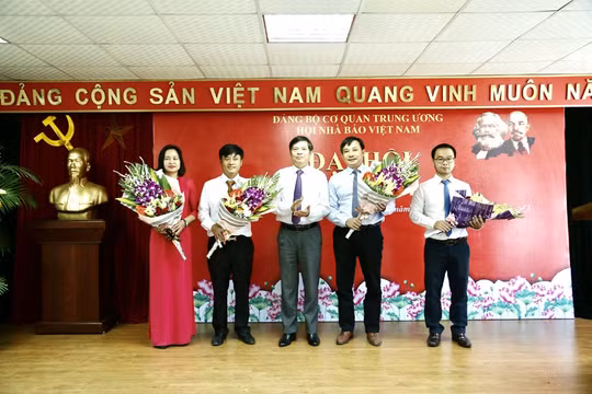 Đại hội Đảng bộ cơ quan Trung ương Hội Nhà báo Việt Nam nhiệm kỳ 2020 – 2025