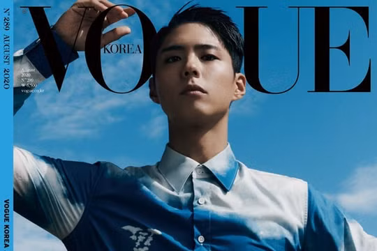 Park Bo Gum tái xuất cực ngầu trên tạp chí danh tiếng Vogue Hàn Quốc