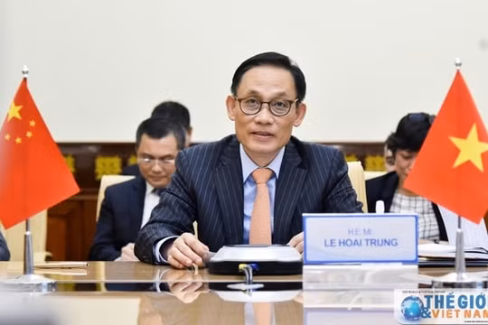 Việt Nam - Trung Quốc đã trao đổi về hợp tác song phương