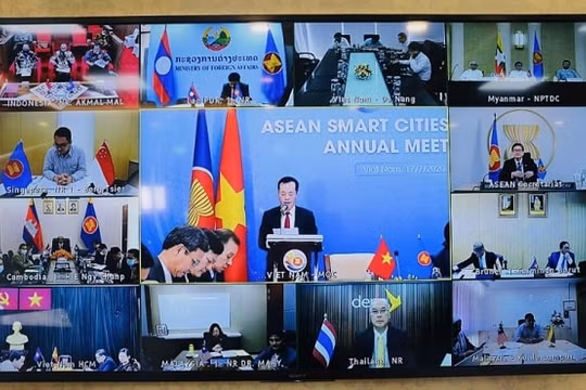 ASEAN chia sẻ mục tiêu phát triển Mạng lưới đô thị thông minh