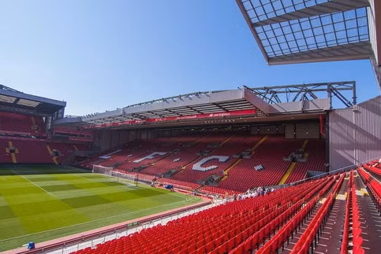 Liverpool lùi kế hoạch mở rộng sân Anfield vì ảnh hưởng từ dịch Covid-19