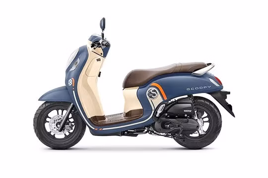 Honda ra mắt xe ga Scoopy-I 2021: Thay đổi cả thiết kế lẫn động cơ