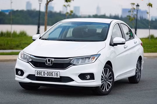 Giá xe Honda City tháng 11/2020