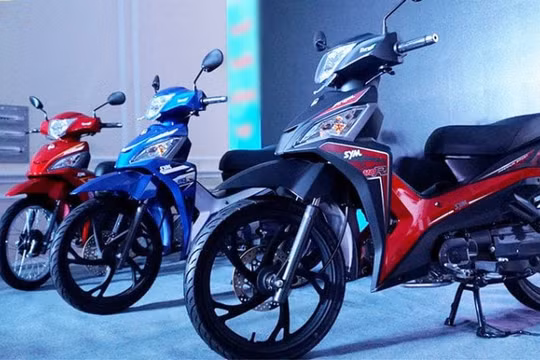 Bảng giá xe máy SYM tháng 11/2020