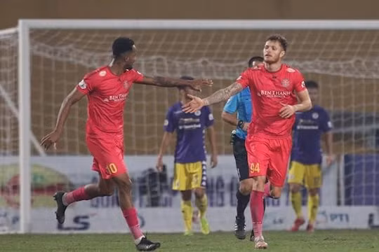 Sài Gòn FC thanh lý 3/4 đội hình thi đấu