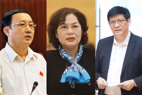 Quốc hội chính thức phê chuẩn bổ nhiệm 2 Bộ trưởng, 1 trưởng ngành mới